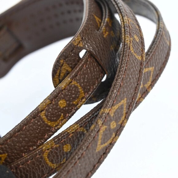 Authentic Louis Vuitton Monogram Brown Shoulder Strap bsj330-110825 - Picture 5 of 7